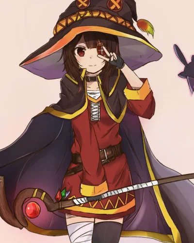 Hajak - #randomanimeshit #konosubarashiisekainishukufukuwo #konosuba #megumin
@Morim...