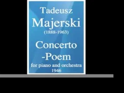 Honorrata - Tadeusz Majerski (1888-1963) - kompozytor urodzony i zmarły we Lwowie... ...