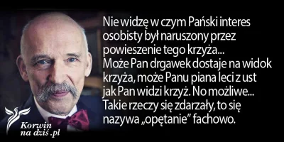 V.....m - #korwinnadzis, dostępny także na stronie internetowej. Źródło: http://youtu...