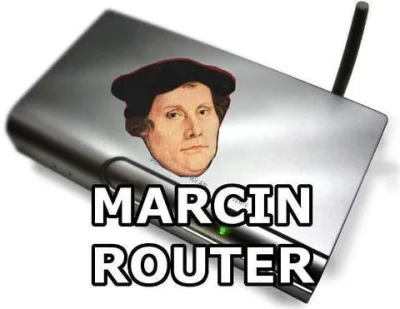 A.....1 - Marcin Router trzeci łączył małe sieci