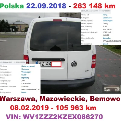 malinowydzem - "Volkswagen Caddy Warty Polecenia 1.6 Tdi vat 1. Mam do sprzedania sam...