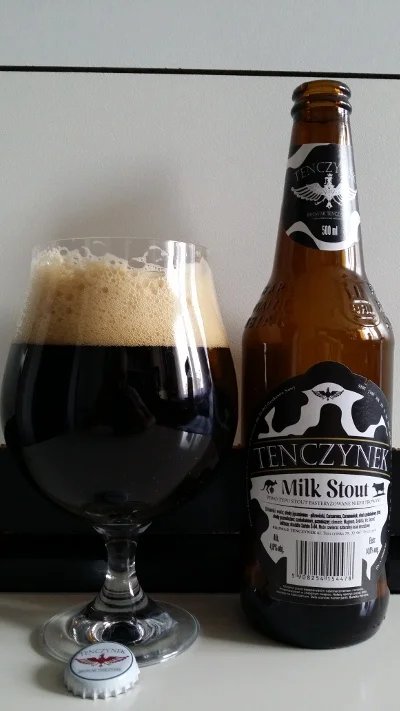 pestis - Piwo: Milk Stout z Browaru Tenczynek
Styl: Milk Stout
Ekstrakt: 14,0 % wag...