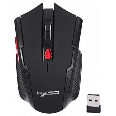 support - Gigantyczna przecena 80% na bezprzewodową gamingową mysz komputerową:
HXSJ...