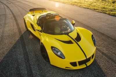 autogenpl - Venom GT Spyder w specyfikacji na rok 2016: 1471 koni mechanicznych, 300 ...