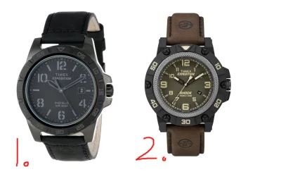 maluuutki - #zegarki #zegarkiboners #pytanie #timex #modameska

Który sikor bardzie...