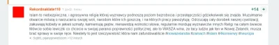 prawarekasorosa - @alsakian: A tutaj użytkownik usprawiedliwiający działania zamachow...