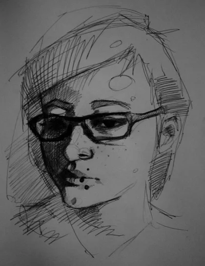 L.....o - #rysunek #autoportret #pokazmorde



SPOILER
SPOILER