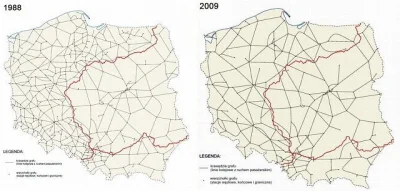 plackojad - > Jednak o ile na zachodzie i południu gęstość sieci była duża, to w dawn...