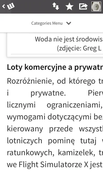 Mokrysedes - @calypte: Temat jak najbardziej interesujący, ale niestety niedostępny d...