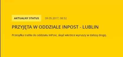 wiceqq - 13.05, 16:20, ponad 100 godzin w oddziale #inpost #Lublin, idziemy na rekord...