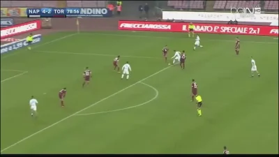 Minieri - Cucchiaio di Mertens, Hart bez szans, Napoli - Torino 5:2, to 4 bramka Belg...