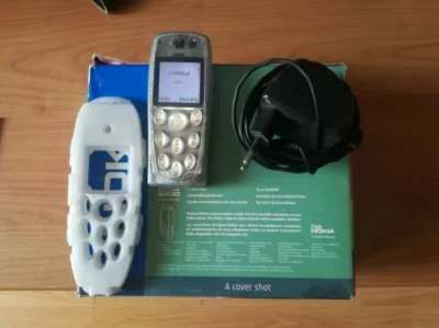 JanuszMirekAndrzej - Nokia 3200 i ta wycinarka do obudowy. ( ͡° ͜ʖ ͡°)