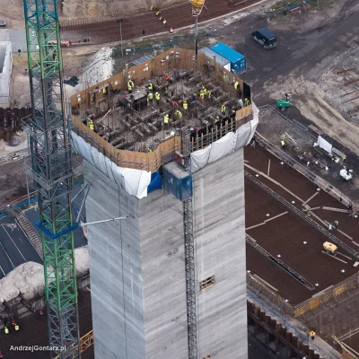 MordimerMadderdin - Nowy blok energetyczny w Elektrowni Jaworzno III
fot. Andrzej Go...