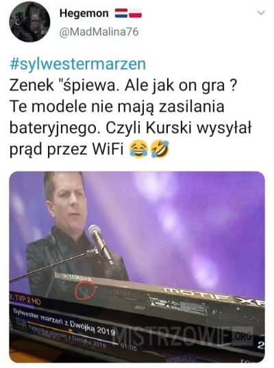Jaszczompszypki - Sylwester TVP był tak idealnie ogarnięty, że zapomnieli podłączyć s...