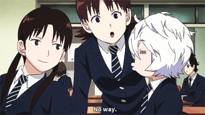 Banri - Gości odpowiadających za #WorldTrigger powinni za jaja powiesić. Co to ma być...