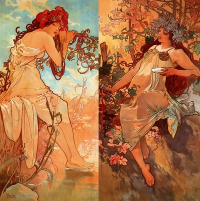 arsaya - (｡◕‿‿◕｡)(｡◕‿‿◕｡)(｡◕‿‿◕｡)
Alfons Mucha- Lato 1896/Jesień 1896
#malarstwo #s...