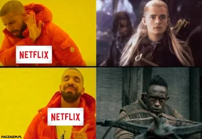 K.....l - Dla wykopu i Netflixa najlepszy elf to murzyn.