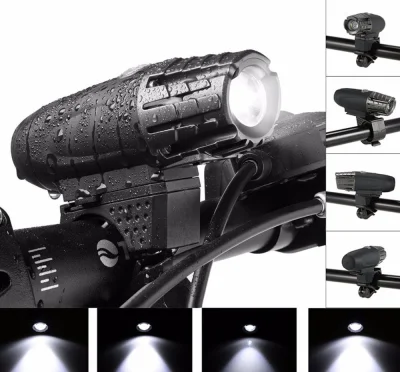 alilovepl - ➡️ Utorch USB Rechargeable Headlight Rear Bicycle Light 

W kwocie: 16,...