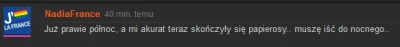 o.....y - I ona się obraża na żarty z Francuzów?? xDDD
A przecież żabojady strzelają...