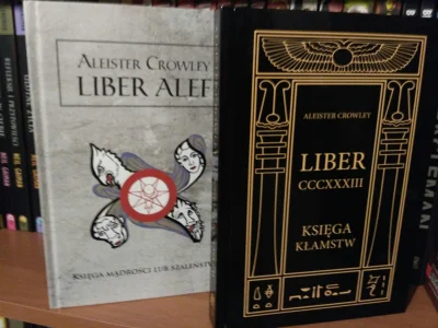 ciezka_rozkmina - Jakby ktoś przegapił to Lashtal Press wydał niedawno Liber Alef i K...