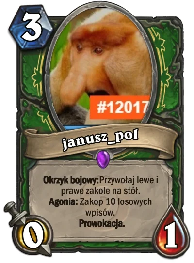 Lonilele - #wykophearthstone #hearthstone #przegryw