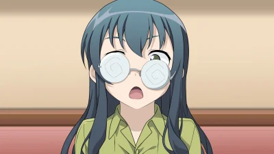 n.....S - #randomanimeshit #oreimo #saorimakishima