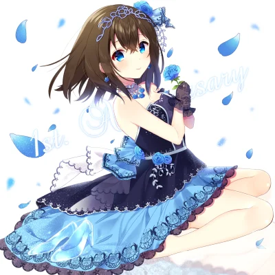 kedzior1916 - #randomanimeshit #idolmaster #idolmastercinderellagirls #fumikasagisawa