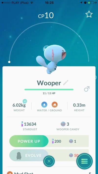 Daqnny - Zauważyłem ze Wooper ma s---------y model. Nie ma gęby w 3D, tylko "narysowa...