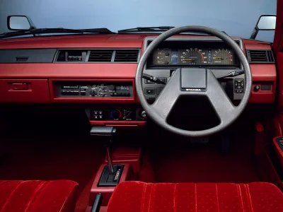 Z.....u - Nissan Stanza FX Z-E Maxima (T11) '1981–83 

Źródło

#nissan #motoryzac...