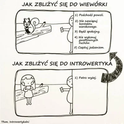 Chodtok - #bekazintrowertykow #humorobrazkowy #heheszki #introwertycy #gownowpis