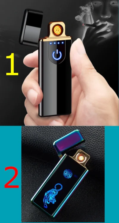 Prostozchin - Zapalniczki elektroniczne ładowane na USB.

Zapalniczka NR1
Zapalnic...