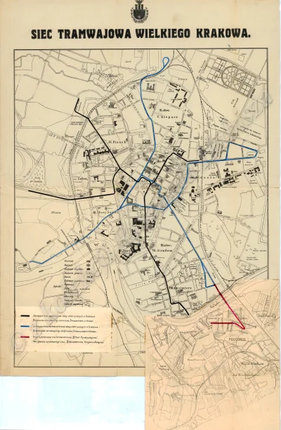 adzik7 - Sieć tramwajowa Krakowa - 1910 r. (skan 300 dpi)

Mapa pochodzi ze zbiorów...