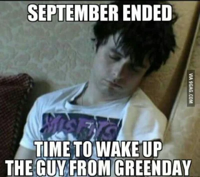 p.....y - Już za chwilę #heheszki #humorobrazkowy #greenday