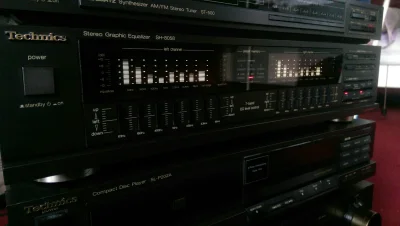 wujogm - Kupiłem sobie całkiem okazyjnie zestaw stereo z końca lat 80, te wskaźniki s...
