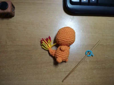 rubesom - Jeszcze tylko oczy i brelok charmander gotowy (ʘ‿ʘ)

#rekodzielo #handmad...