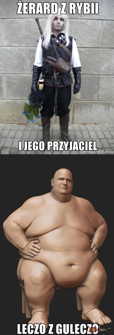 Fizjoterapueta - #heheszki #geralt #wiedzmin3 #wiedzmin #humorobrazkowy