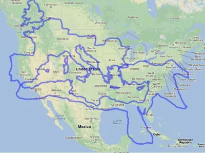 konrad-kli - Porównanie cesarstwa rzymskiego do USA
#mapy #mapporn #gruparatowaniapoz...