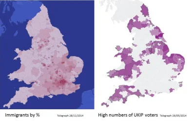 sekito20 - Porównanie pomiędzy regionami z dużym procentem imigrantów a bastionami wy...