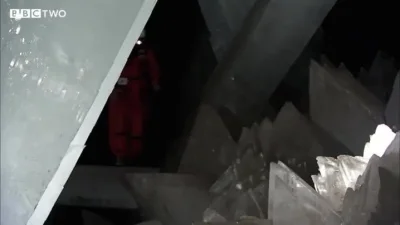 likk - Kryształowa Jaskinia w Naica w Meksyku, 

zawsze jak widzę w internetach obr...