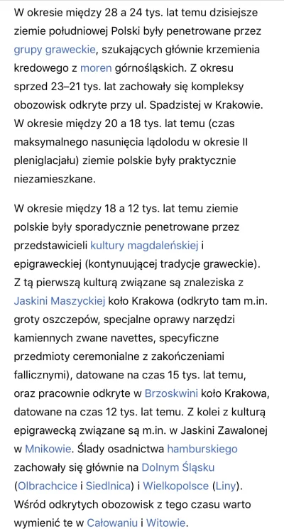 sklerwysyny_pl - @highlander: nawet w Polsce znajdowano starsze ślady osadnictwa