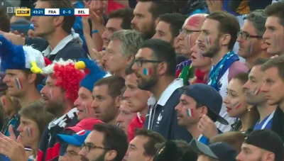 macrusher - Reakcja Francuzów na faul (╯°□°）╯︵ ┻━┻
#mecz #meczgif #gif