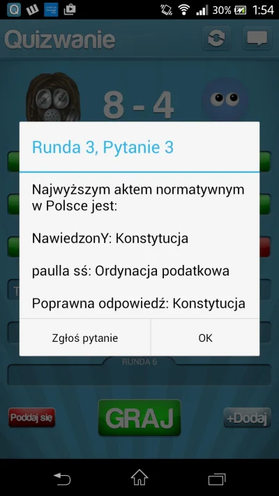 s.....3 - Mialem zamiar iść spać, ale postanowiłem sobie jeszcze trochę pograć na tel...