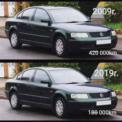 GratisLPG - #10yearschallenge #motoryzacja