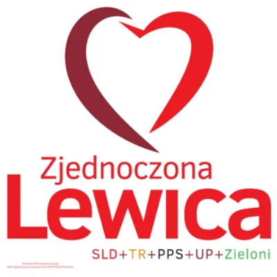 LechuCzechu - nowe logo #zjednczonalewica, czy tylko ja tam widzę sierp? ( ͡° ͜ʖ ͡°)
...