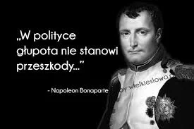 vendaval - Napoleon dobrze o tym wiedział: