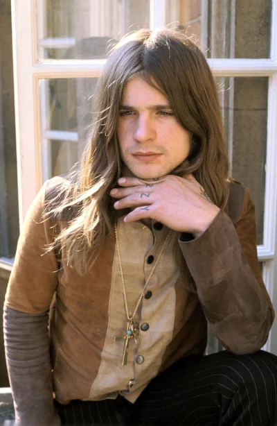 Klofta - Ozzy Osbourne 1974 by Mick Rock
#muzyka #blacksabbath #ozzyosbourne 
#histor...