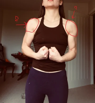 fiszifiszi - Jakie ćwiczenia na te mięśnie zaznaczone na obrazku ? albo na jakiej mas...