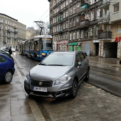 Rad-X - poniedziałkowy mistrz parkowania #wroclaw