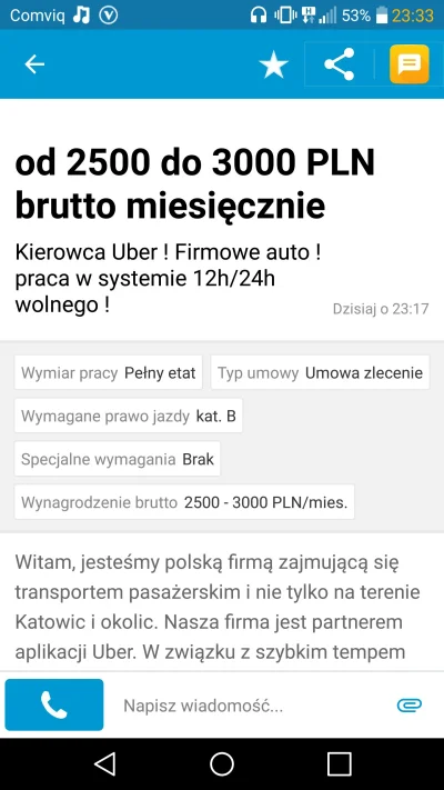 szczepan325 - Janusz czy ma to jakiś sens? Myślałem, że urok Ubera polega na samozatr...