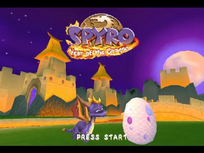 klokupk - Grał ktoś? 
#gimbynieznajo #gry #psx #spyro